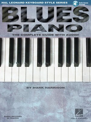 cover image of Blues Piano